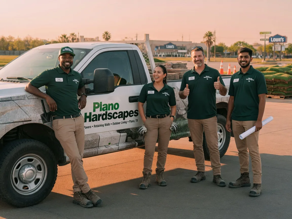 Hardscape Design company in Charlotte, TX