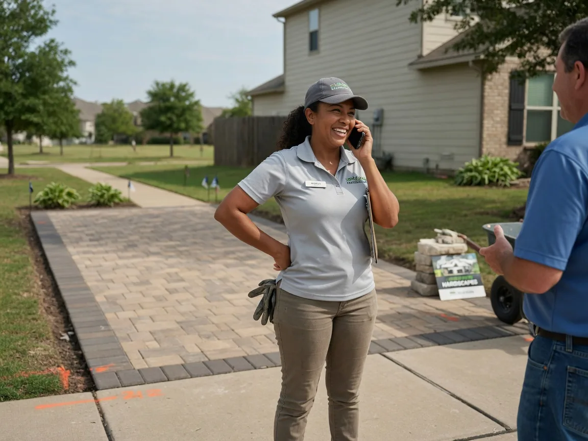 Hardscape Design Charlotte, TX FAQs