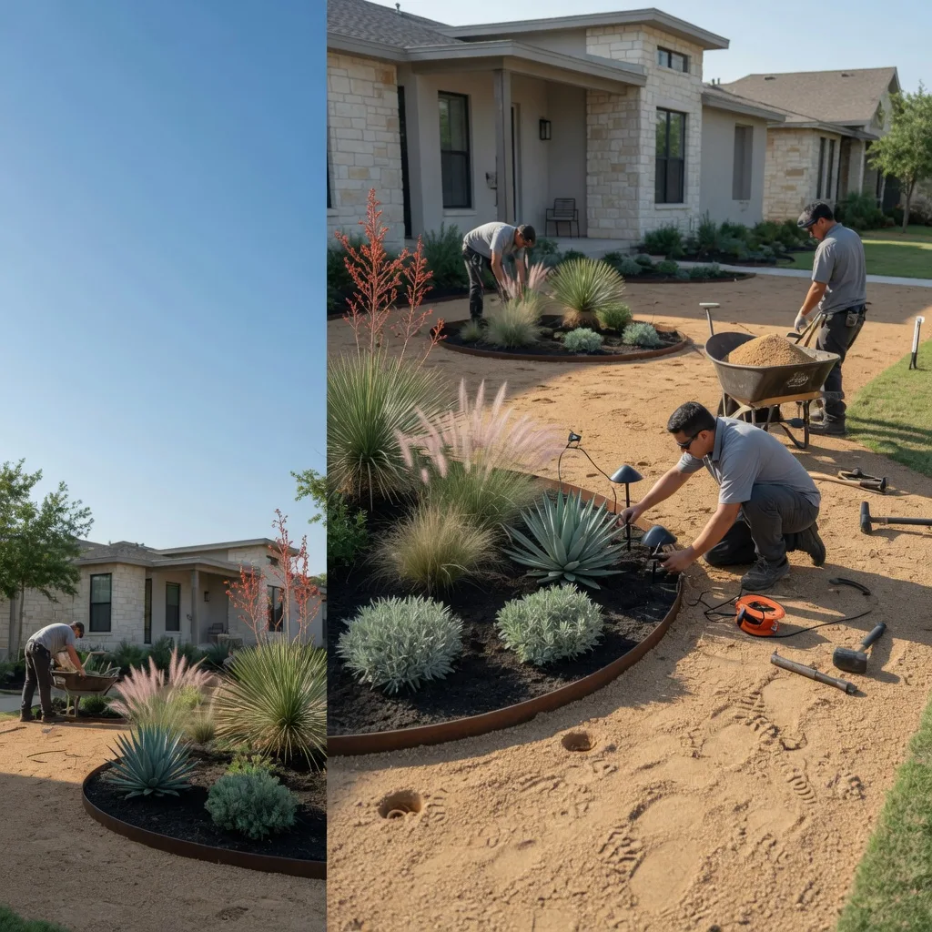 Hardscape Design in Charlotte, TX near me
